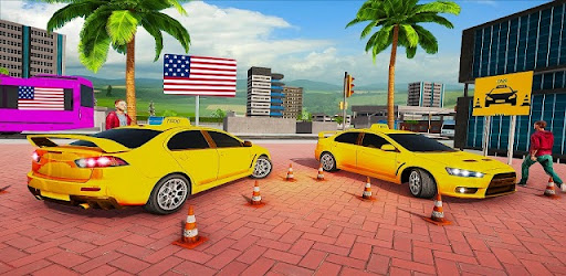 Taxi Car Driving : Taxi Sim 3D