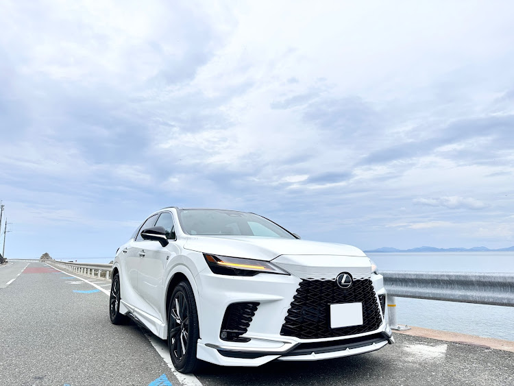 RXのLEXUS RX・RX350Fスポーツ・TRDに関するカスタム事例の投稿画像2枚目