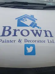 Brown Painter & Decorator Limited Logo