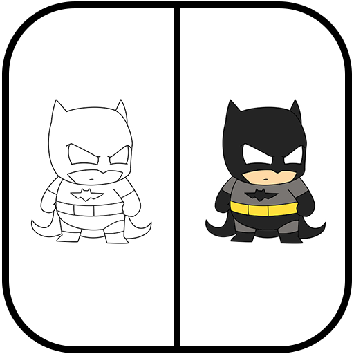 App Insights: How To Draw Batman Mini | Apptopia