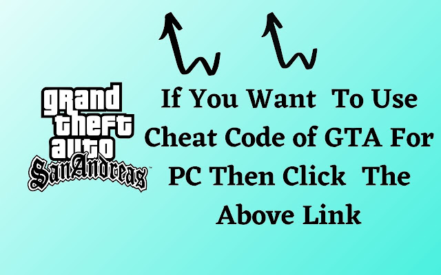 Cheat Codes Of Gta San Andreas Pc