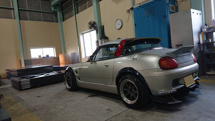 カプチーノのBABY -_- SUPERCAR☆に関するカスタム事例の投稿画像2枚目