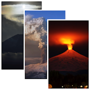 Volcano HD Wallpaper Pro  Icon