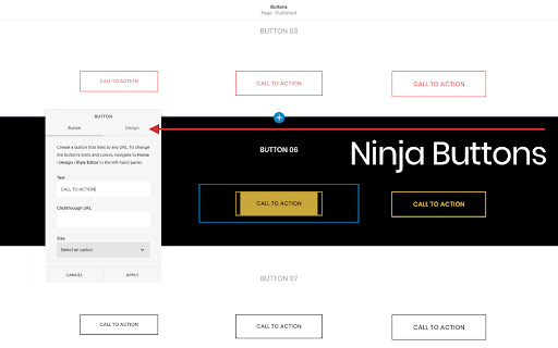 Squarespace Ninja Kit Extension