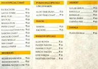 Anand Sweets And Savouries menu 1