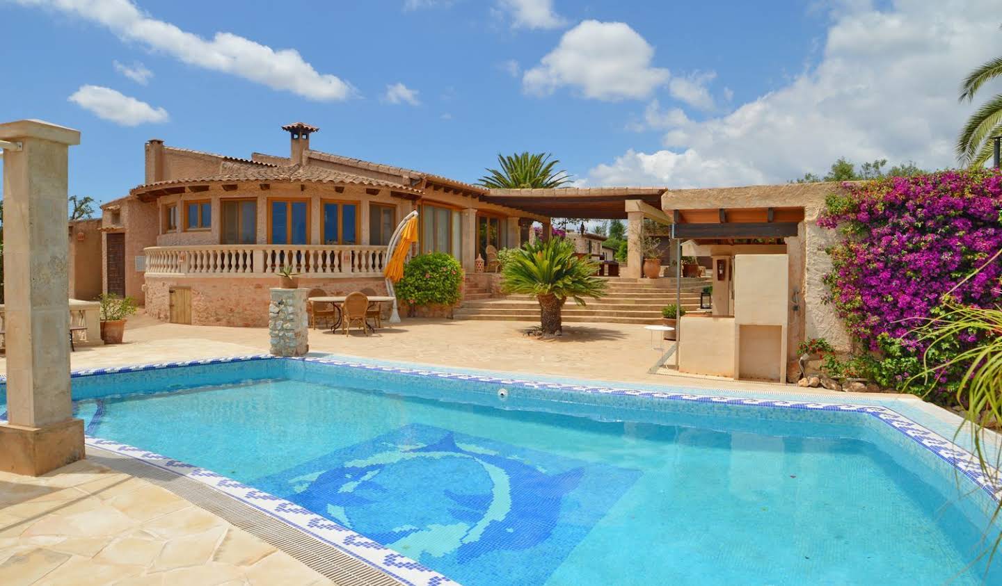 Maison avec piscine et terrasse Es Carritxo