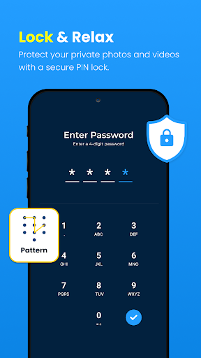 Screenshot Hide Photos, Videos & Lock App