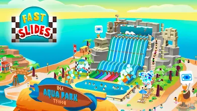 Idle Theme Park Tycoon Recreation Game Apps On Google Play - karina omg roblox water park