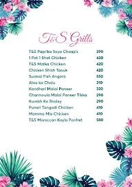 Tales & Spirits menu 1