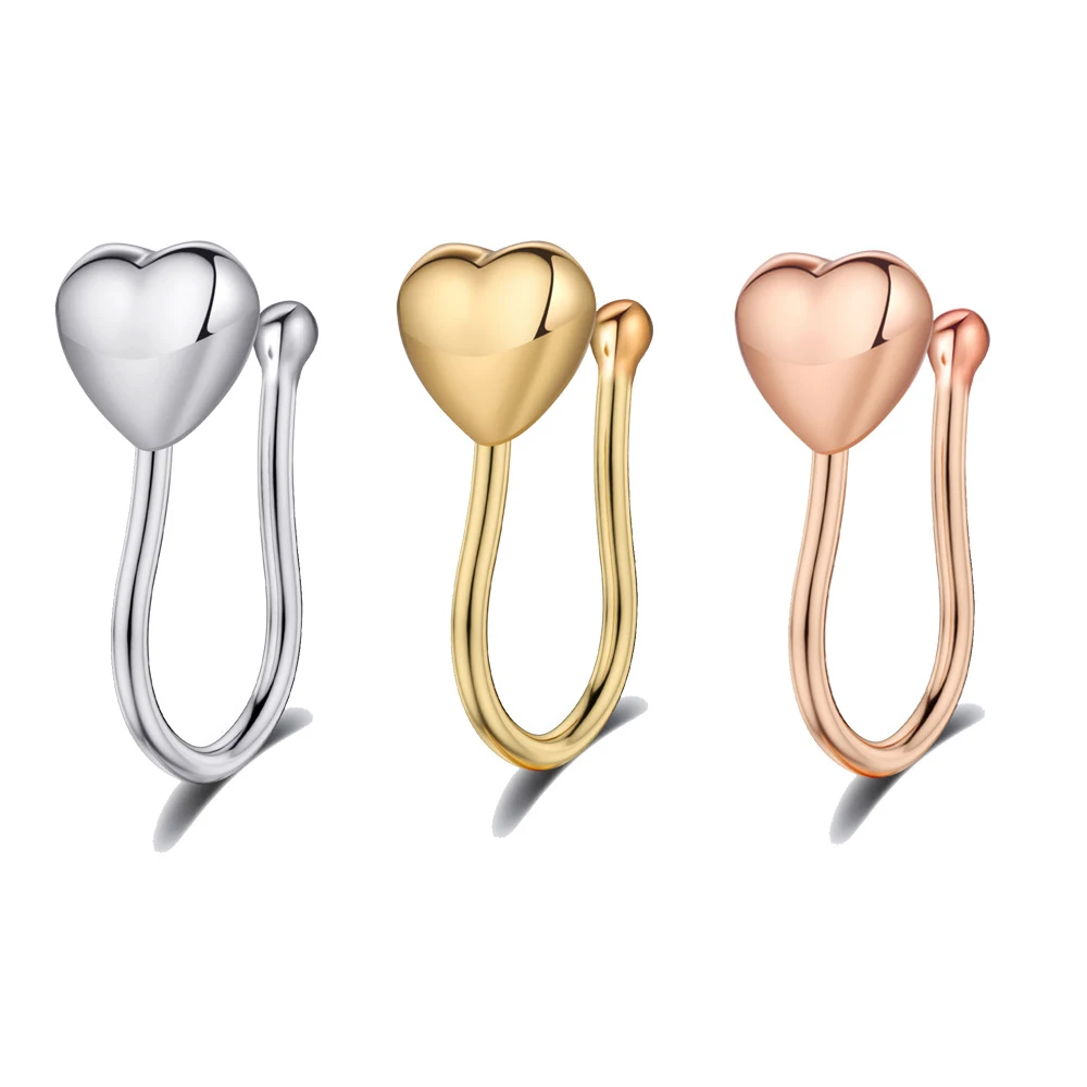Title 8, Bijoux de piercing de nez pour femmes avec pers...