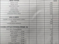 Kodava Kuisine menu 6