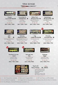 Sushi And More menu 4