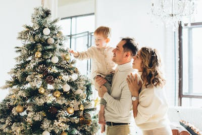 Decorate for Your First Christmas in Your New Home