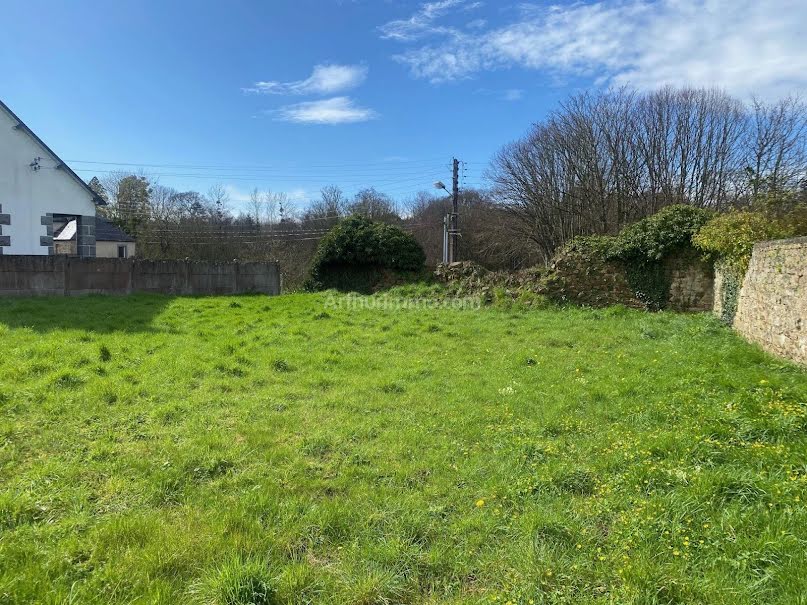 Vente terrain à batir  467 m² à Guingamp (22200), 54 500 €