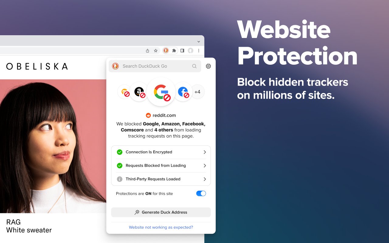 DuckDuckGo Privacy Essentials Preview image 5