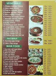 Rajasthani Kitchen menu 3