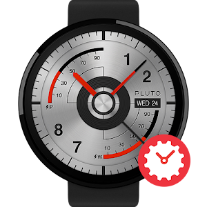 Technika watchface by Pluto