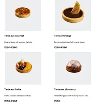 Amande Patisserie menu 8