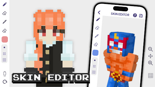 Screenshot HD Skins for Minecraft PE