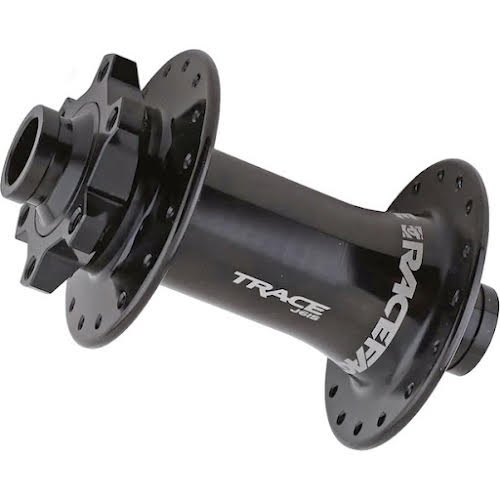 RaceFace Trace J-Bend 615 Front Hub - 15 x 110mm Boost - 6-Bolt - Black