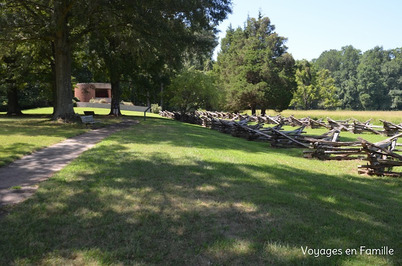 surrender field yorktown