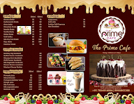 The Prime Cafe menu 1