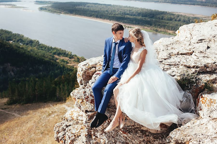 Fotografo di matrimoni Svetlana Domnenko (atelaida). Foto del 8 ottobre 2018