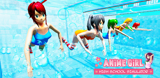 Anime Girl High School Life 3D on the App Store