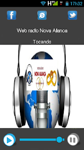 Web Rádio Nova Aliança Screenshots 0