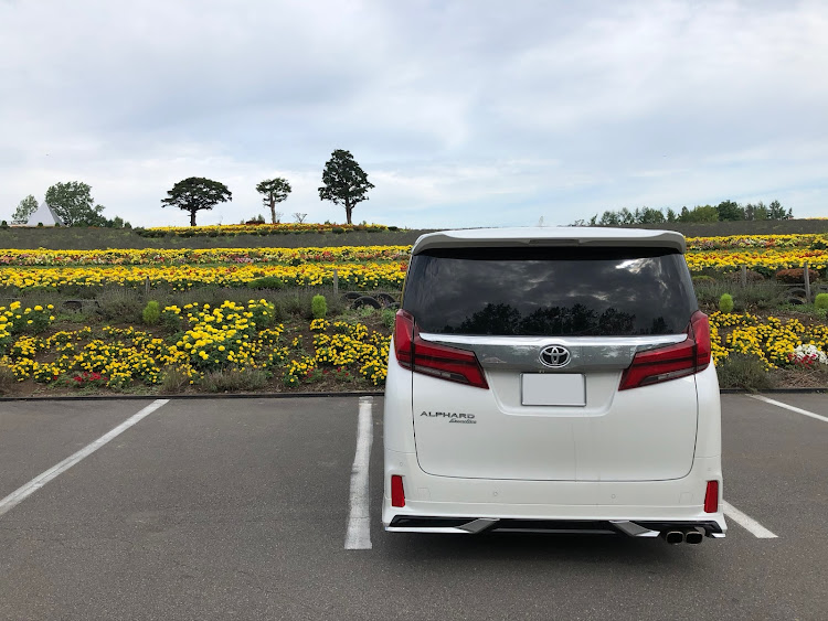 アルファードの行ってよかった旅先は？・北海道・西部警察・20系アルファードに関するカスタム事例の投稿画像7枚目