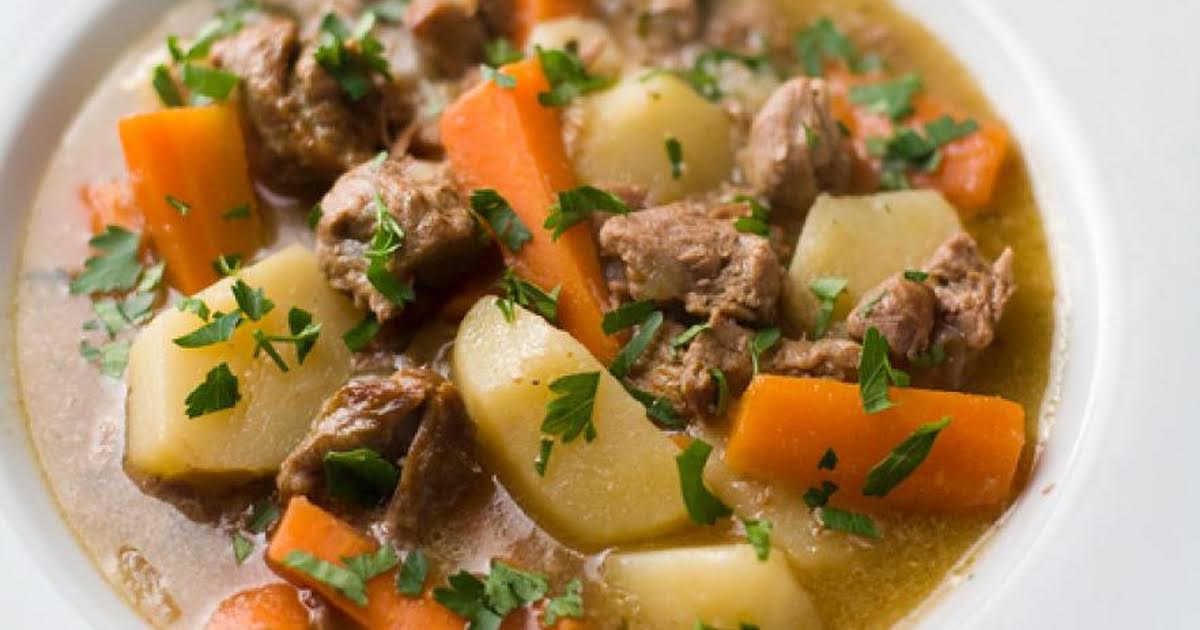 Traditional Lamb Stew | Just A Pinch Recipes