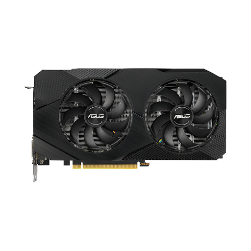 VGA ASUS Dual GeForce GTX 1660 Ti 6GB GDDR6 EVO