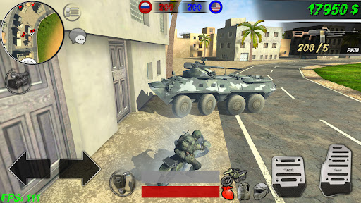 Screenshot Land Of Battle