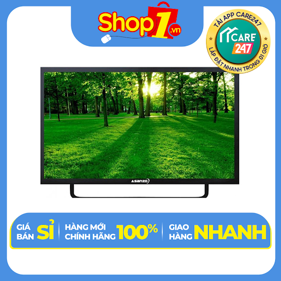 Smart Tivi Led Asanzo 32T2 32 Inch - Hàng Chính Hãng - Chỉ Giao Hcm