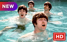 Beatles HD New Tabs Pop Stars Themes small promo image