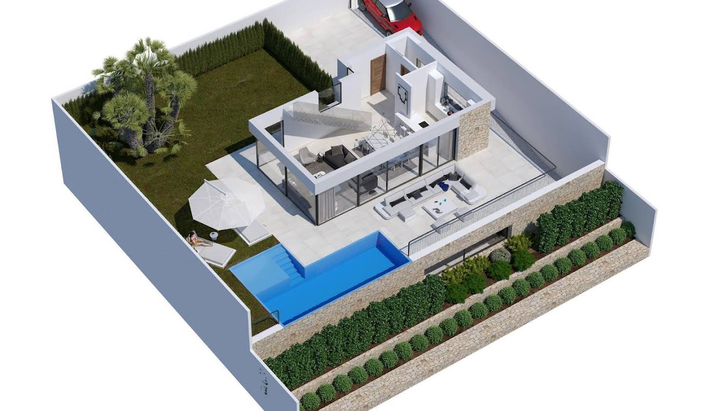 Property with pool Finestrat