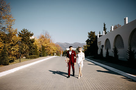 Fotografo di matrimoni Valeriya Zhukova (zhukova). Foto del 2 novembre 2021