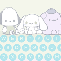 Sanrio Keyboard Theme Kawaii