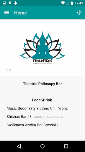 Thantric Philosopy Bar