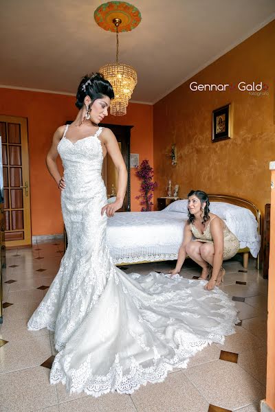 Fotógrafo de casamento Gennaro Galdo (gennarogaldo). Foto de 14 de agosto 2017