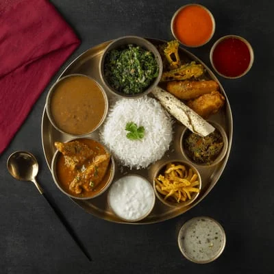 Thakali Thali Chicken