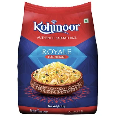 Kohinoor Basmati Rice - 1 kg