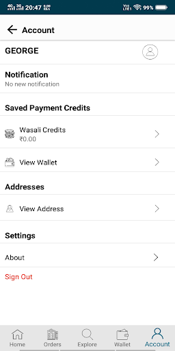 Malawi Food Court - Customer App