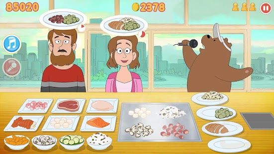 StirFry Stunts - We Bare Bears 1.0.0 APK + Mod (Free purchase / Free shopping) for Android