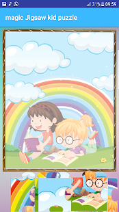 magic Jigsaw kid puzzle free Screenshot