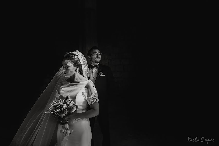 Fotógrafo de bodas Karla Cooper (karlacooper). Foto del 27 de septiembre 2018