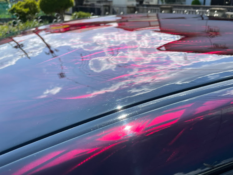 プリウス G'sの洗車日和に関するカスタム事例の投稿画像2枚目