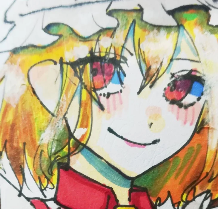 「東方のフランちゃん描いてみたです」のメインビジュアル