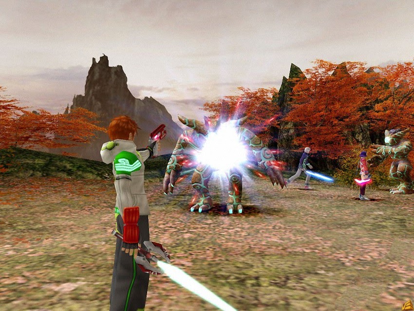 Hình ảnh trong game Phantasy Star Universe (screenshot)