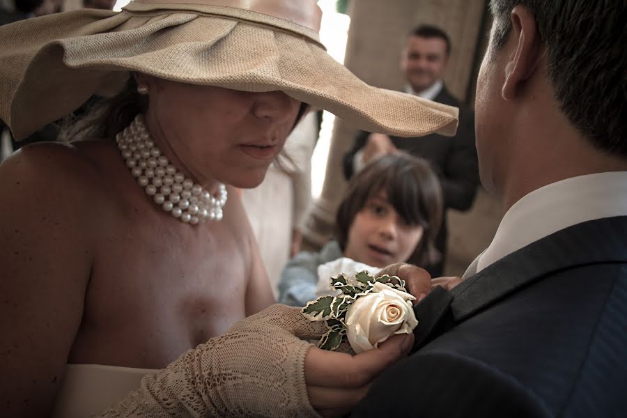 結婚式の写真家Valerio Domenichini (domenichini)。2014 2月14日の写真